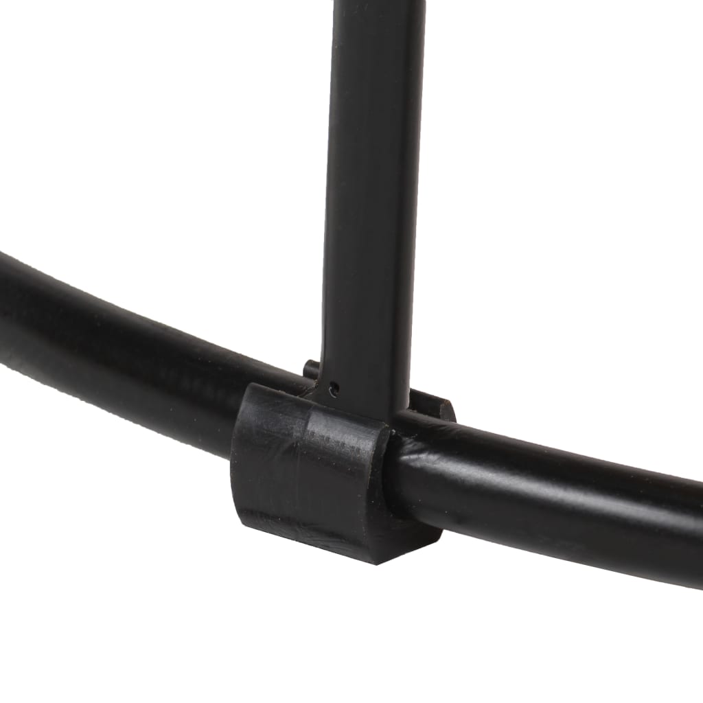 Coffee Table Solid Mange Wood And Steel 50X40 Cm