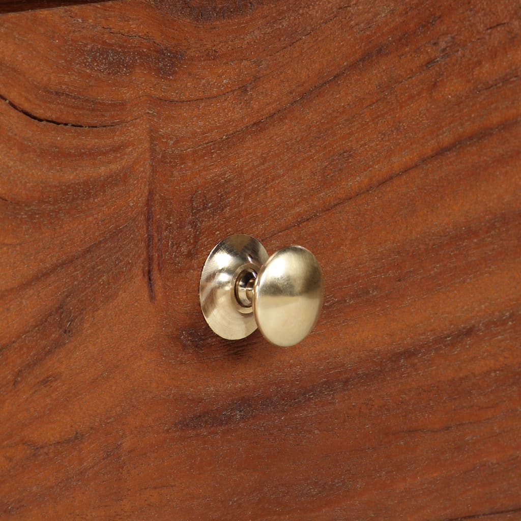 Tv Cabinet Solid Reclaimed Wood 140X30X40 Cm