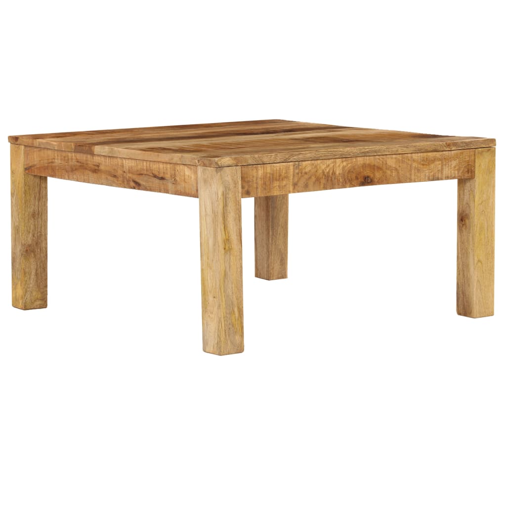 Coffee Table Solid Wood Mango
