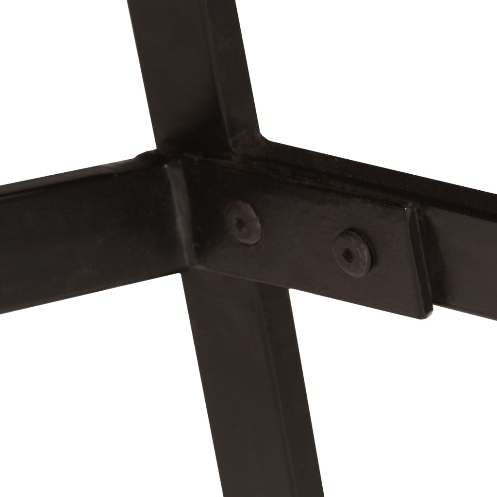 Writing Desk With Drawers Solid Mango Wood 110X50X76 Cm