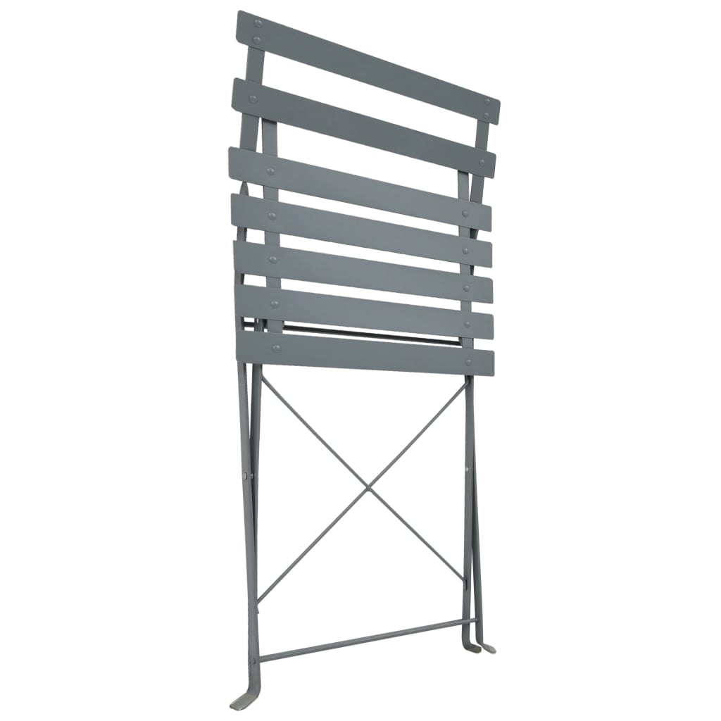 3 Piece Bistro Set Steel