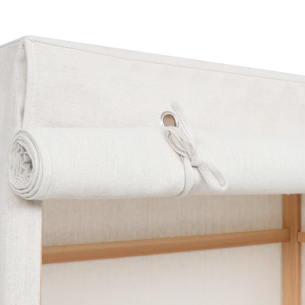 3-Tier Clothes Wardrobe 79X40X170 Cm