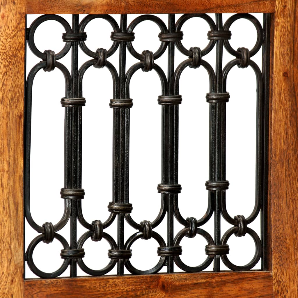 Dining Chairs 6 Pcs Solid Wood Classic