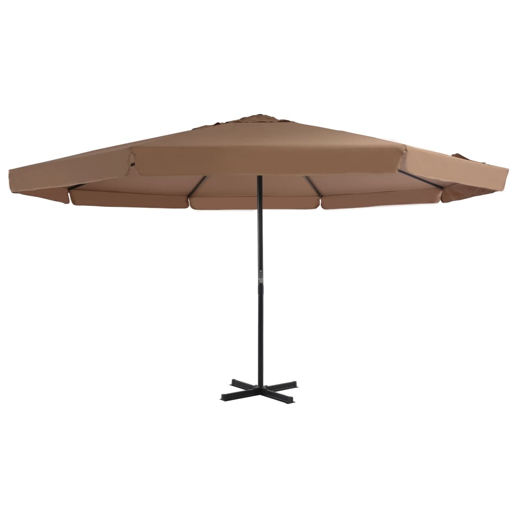 Garden Parasol With Aluminium Pole