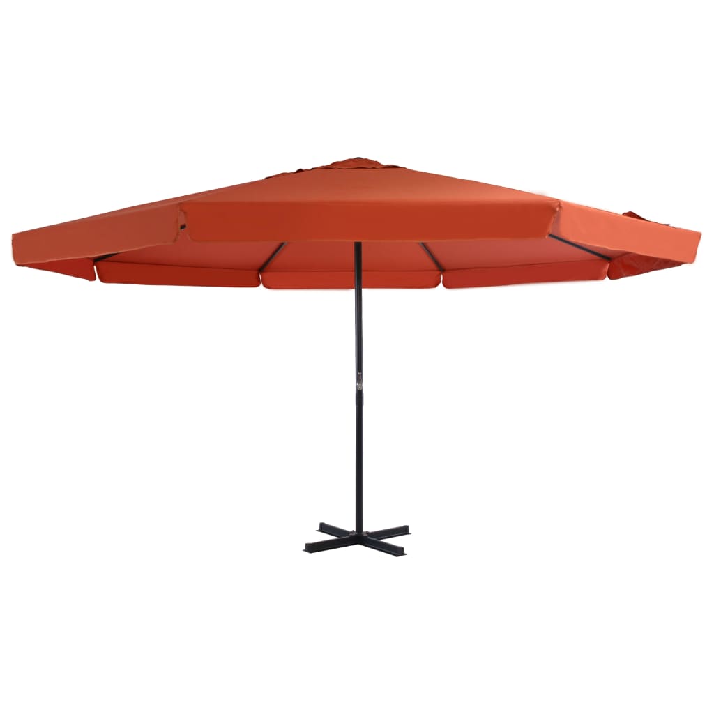Garden Parasol With Aluminium Pole