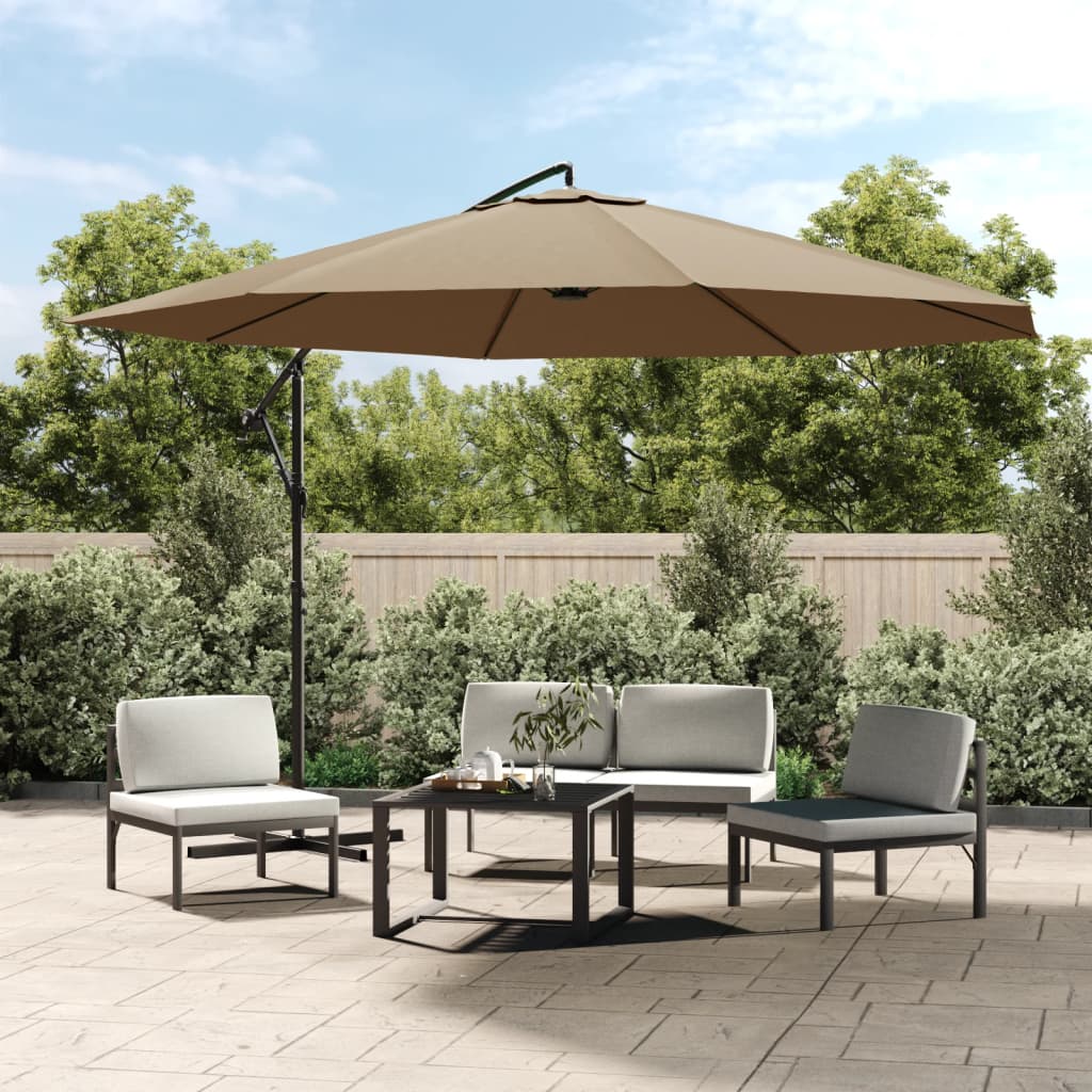 Cantilever Garden Parasol 3.5 M
