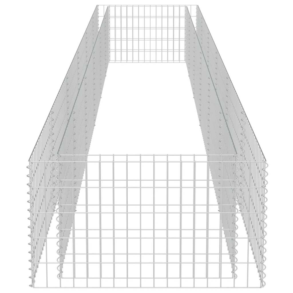 Gabion Raised Bed Galvanised Steel