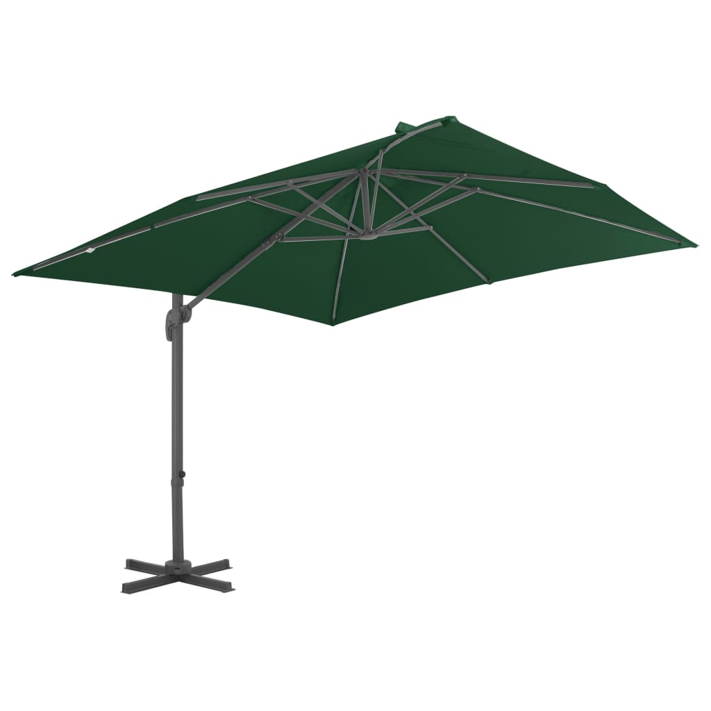 Cantilever Garden Parasol With Aluminium Pole