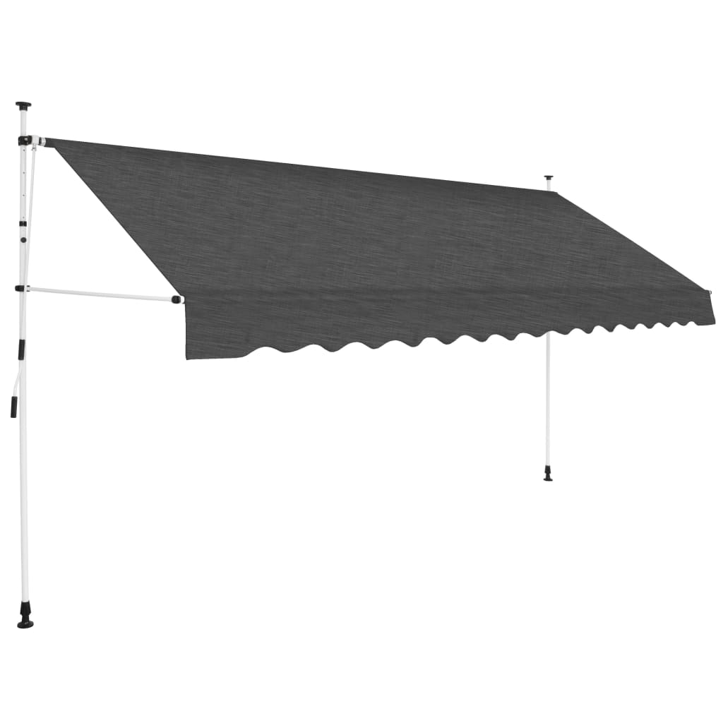 Manual Retractable Awning Stripes