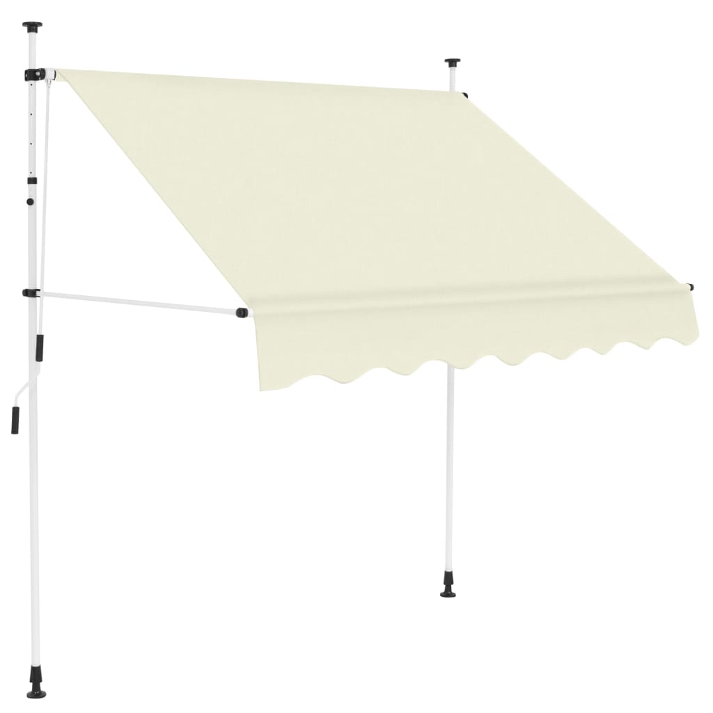Manual Retractable Awning Stripes