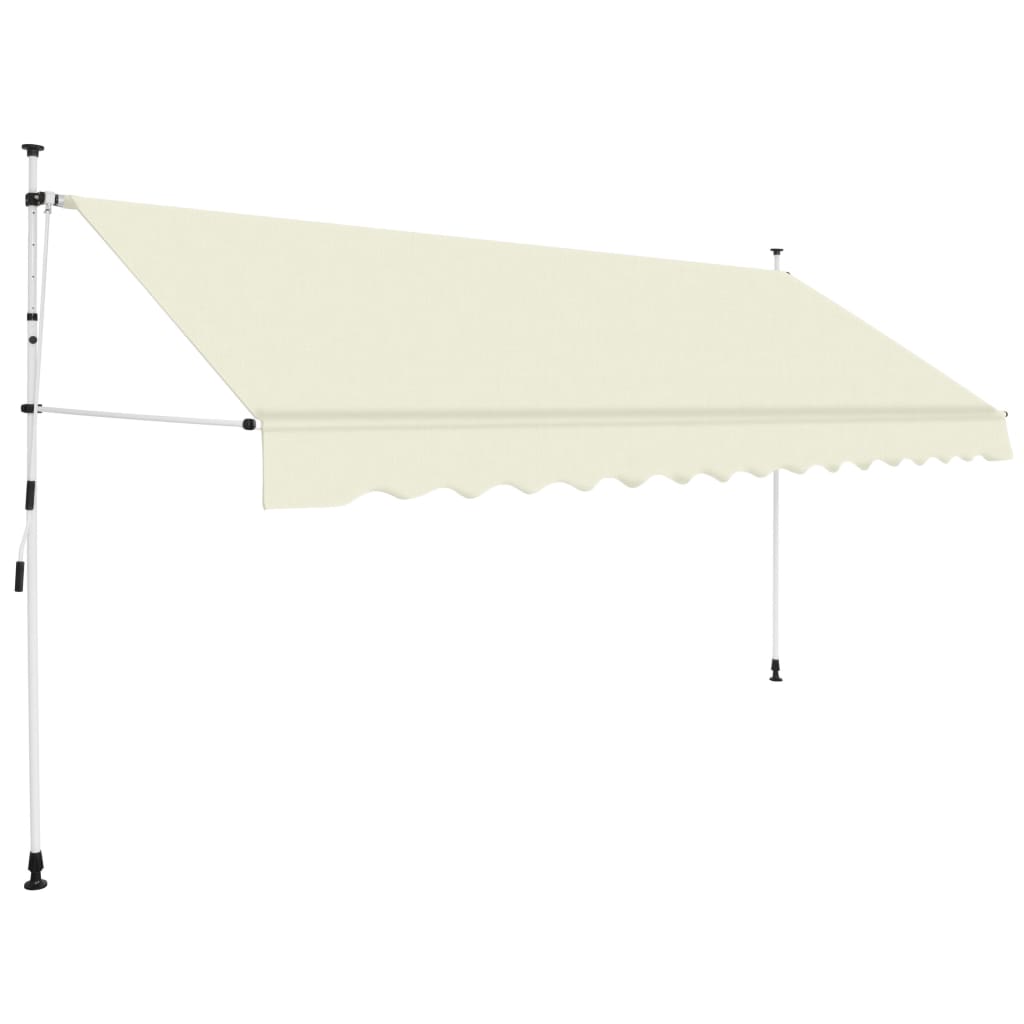 Manual Retractable Awning Stripes