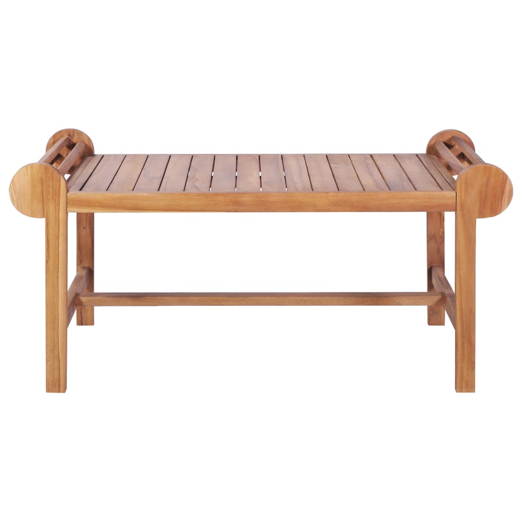 Coffee Table 100X50X45 Cm Solid Teak
