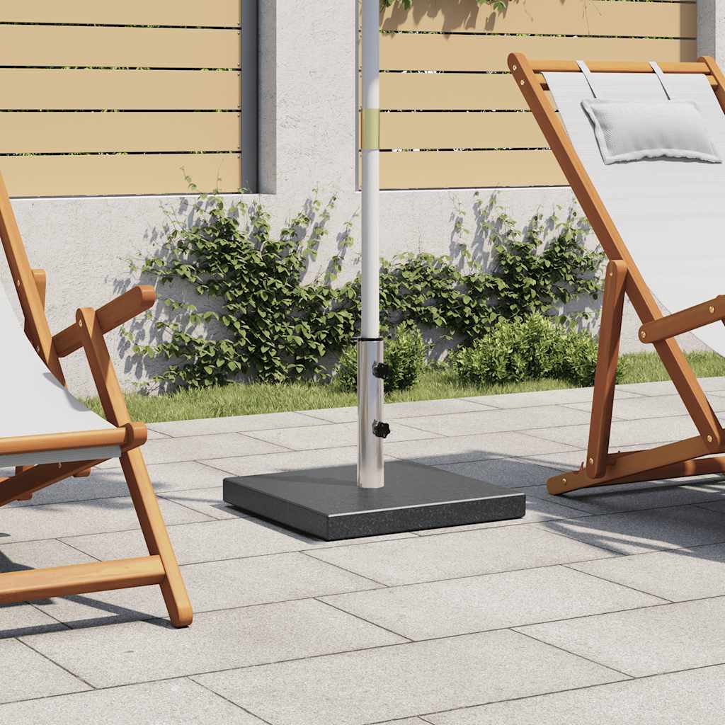 Parasol Base Granite Square