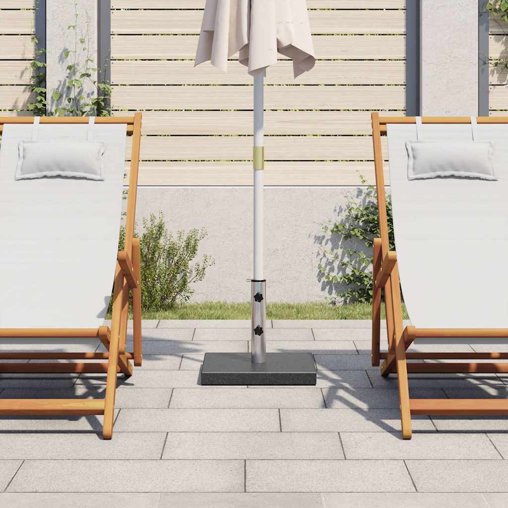 Parasol Base Granite Square