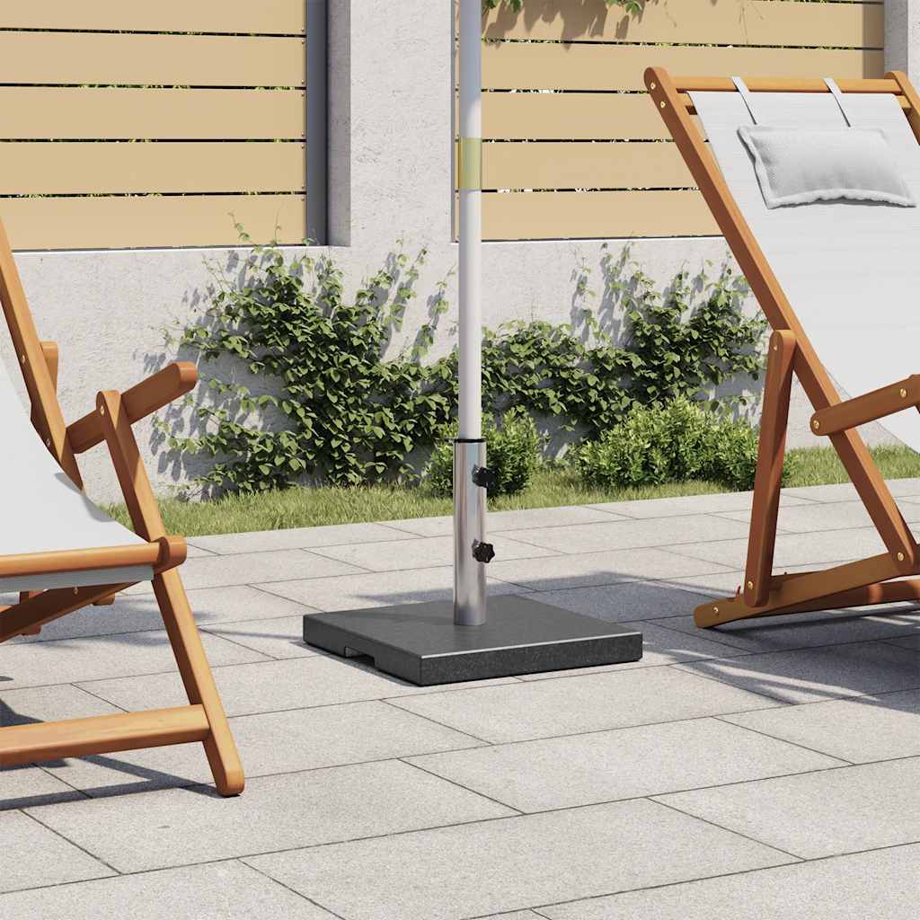 Parasol Base Granite Square