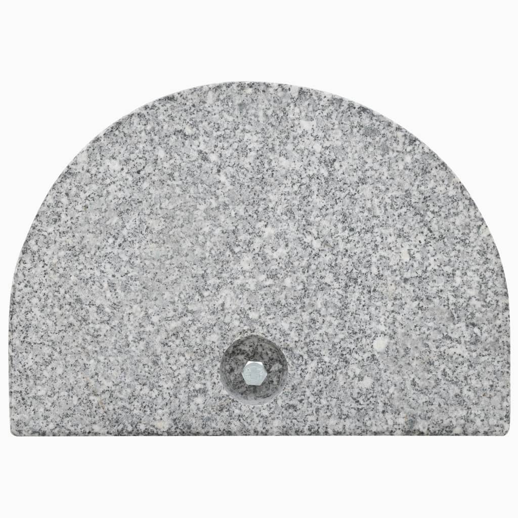 Parasol Base Granite 10 Kg Curved