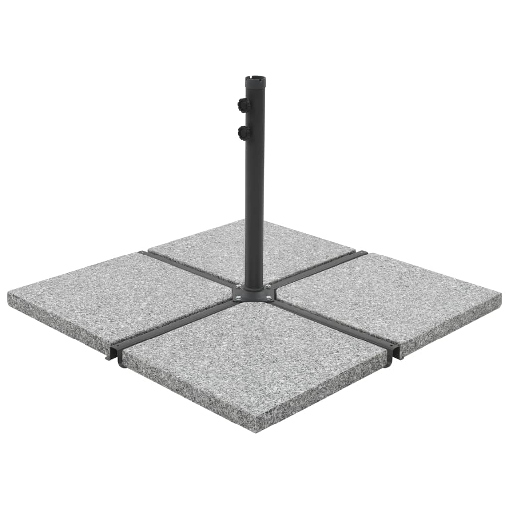 Umbrella Weight Plate Granite 25 Kg Square
