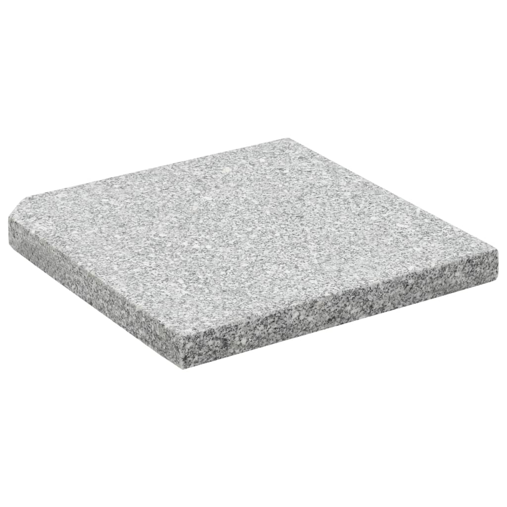 Umbrella Weight Plate Granite 25 Kg Square