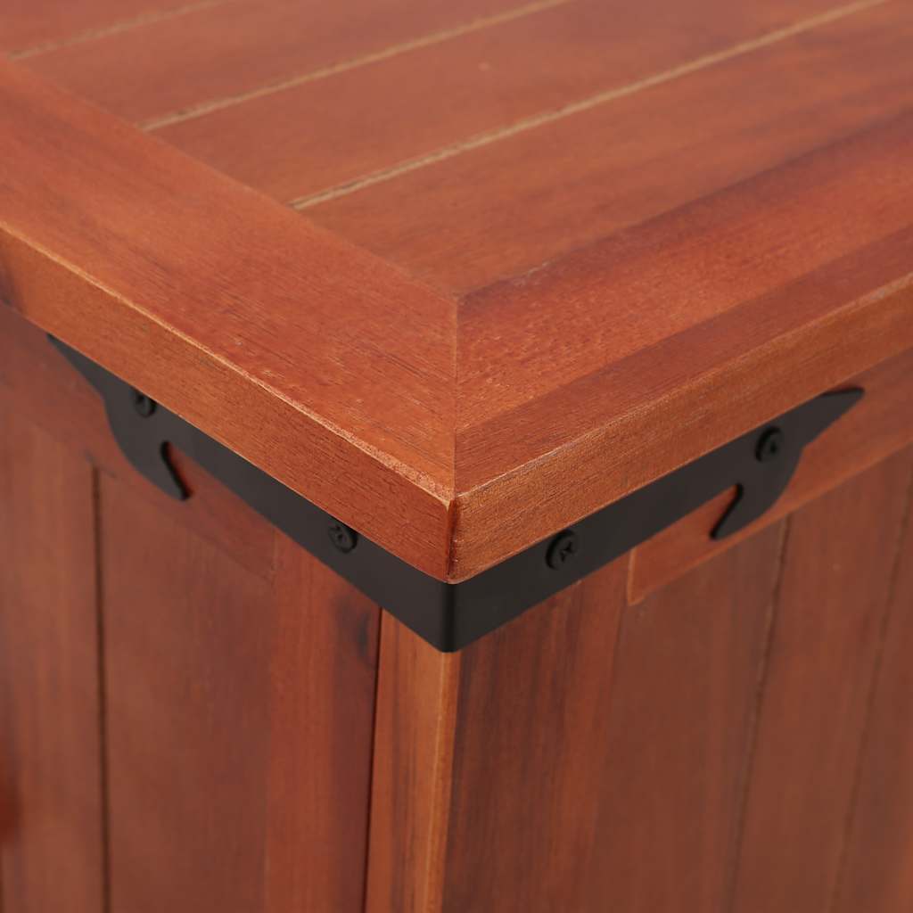 Storage Chest Solid Acacia Wood