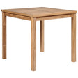 Garden Dining Table Solid Teak Wood