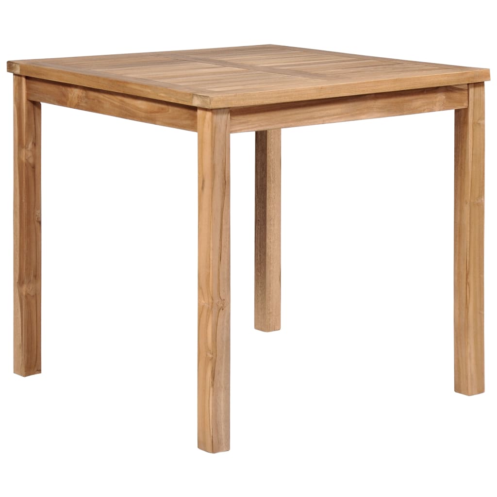 Garden Dining Table Solid Teak Wood