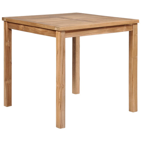 Garden Dining Table Solid Teak Wood