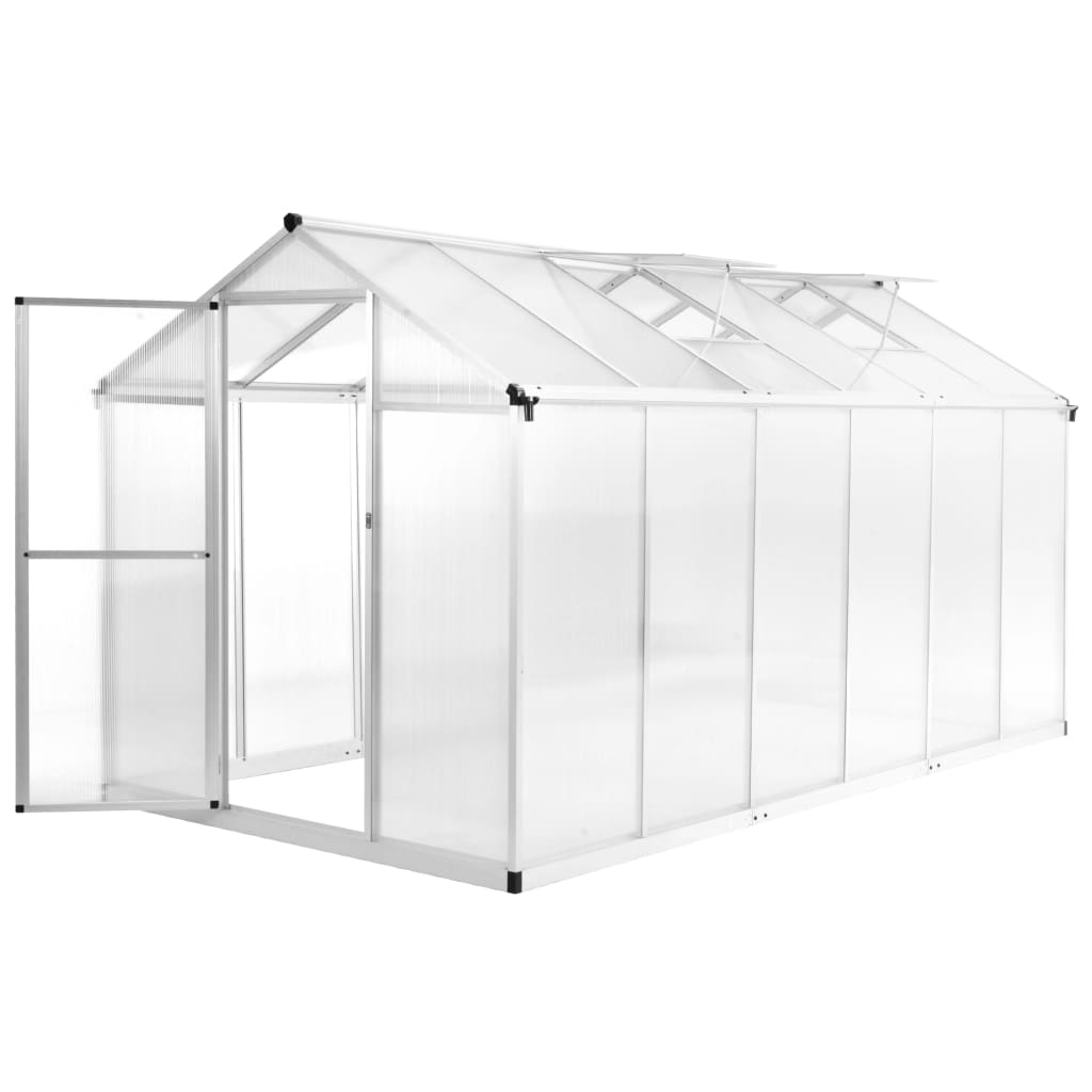 Greenhouse Aluminium 13.41 M³