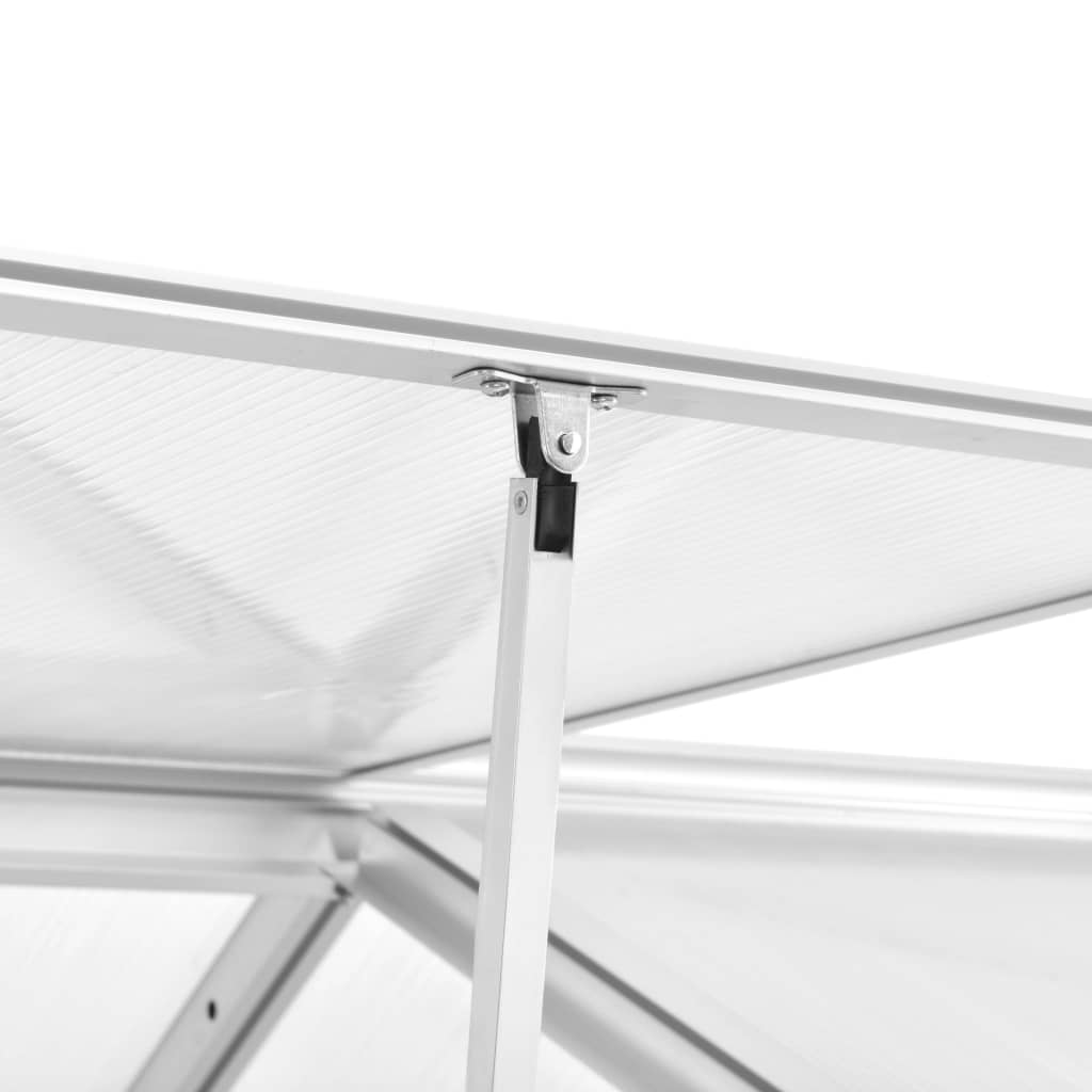 Greenhouse Aluminium 13.41 M³