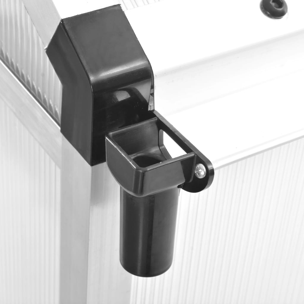 Greenhouse Aluminium 13.41 M³