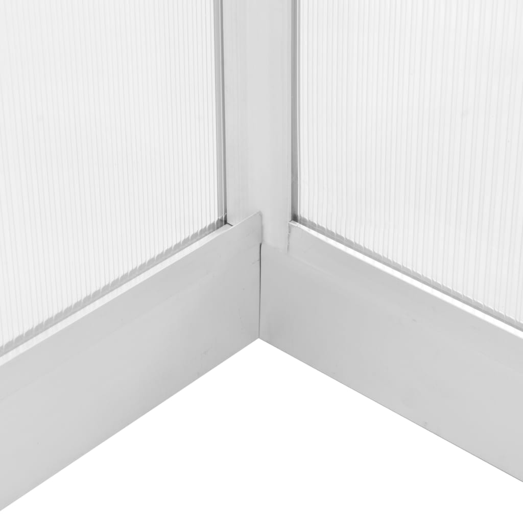 Greenhouse Aluminium 13.41 M³