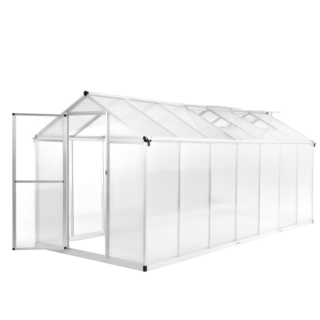 Greenhouse Aluminium 13.41 M³