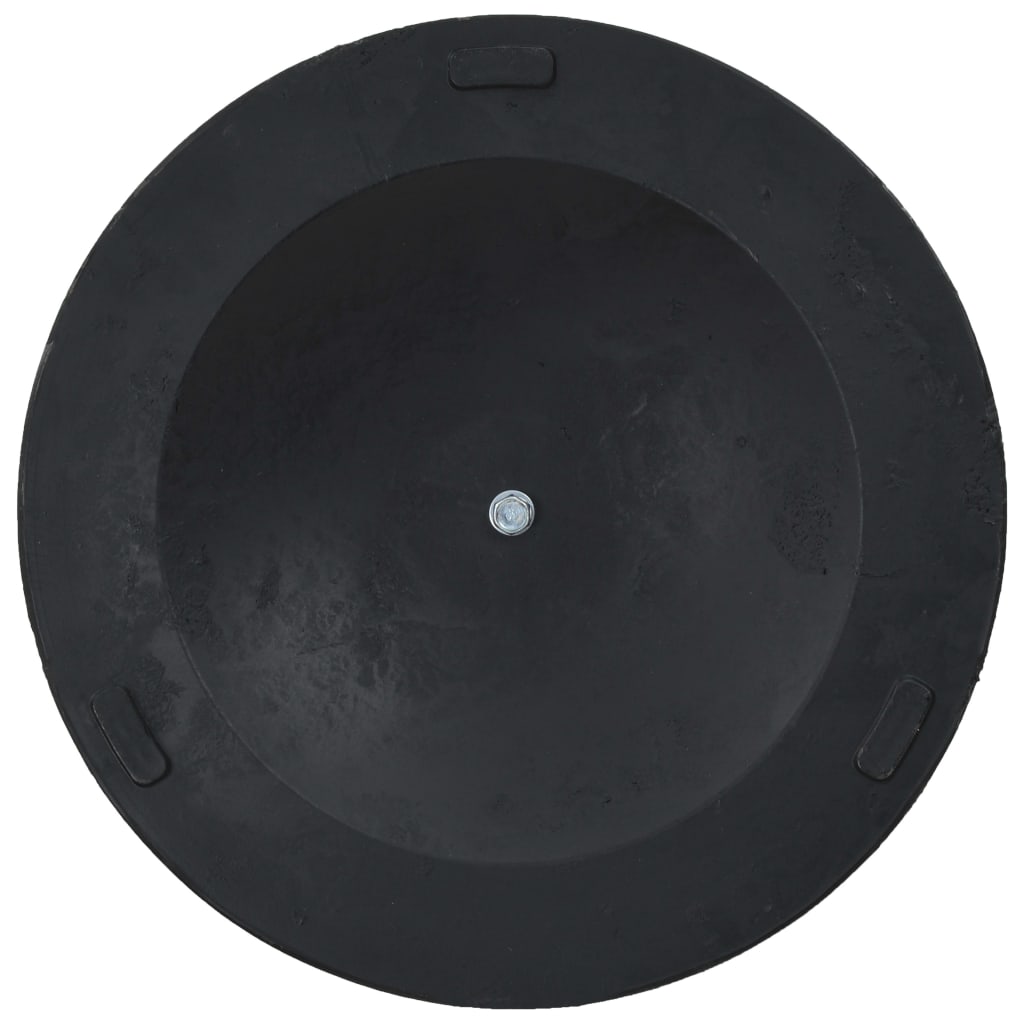 Parasol Base Polyresin Bronze