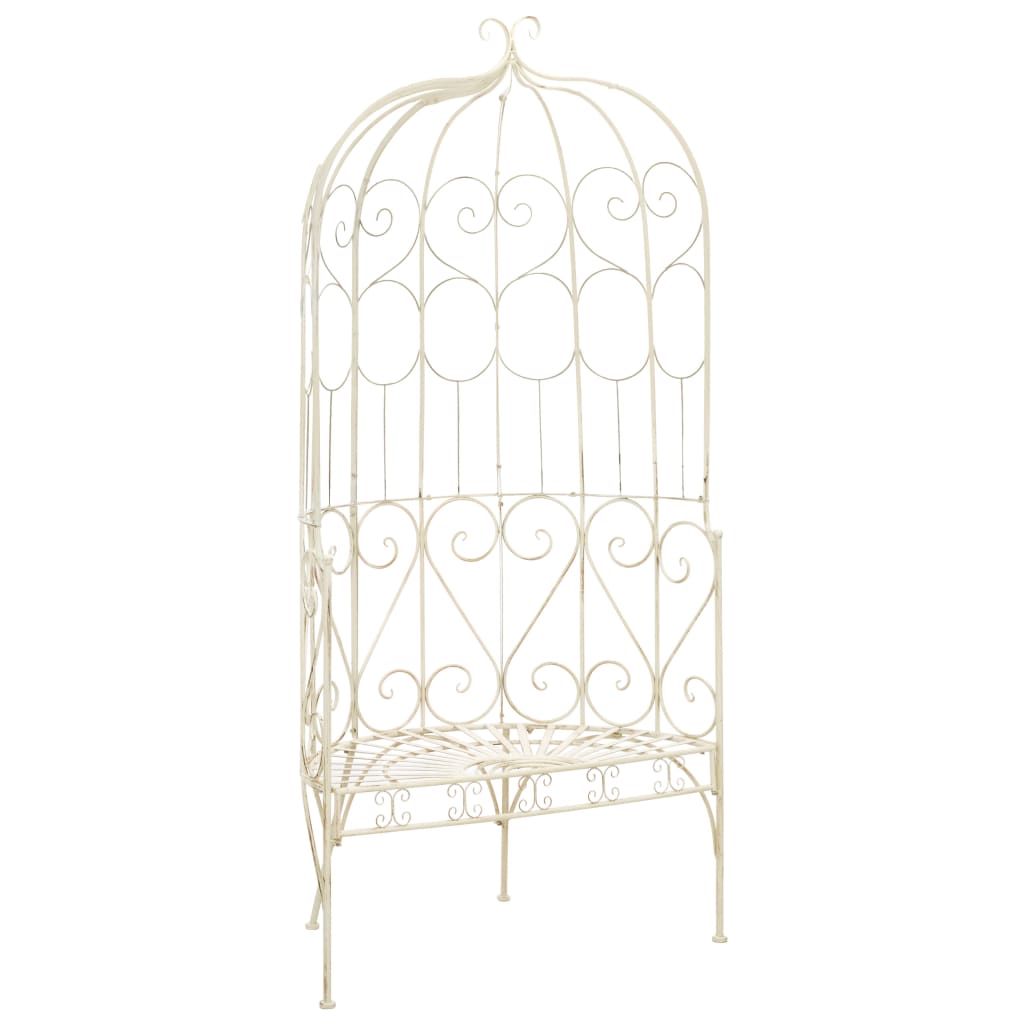 Garden Bench Iron Antique