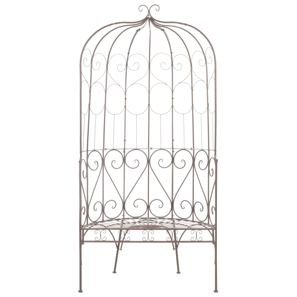 Garden Bench Iron Antique