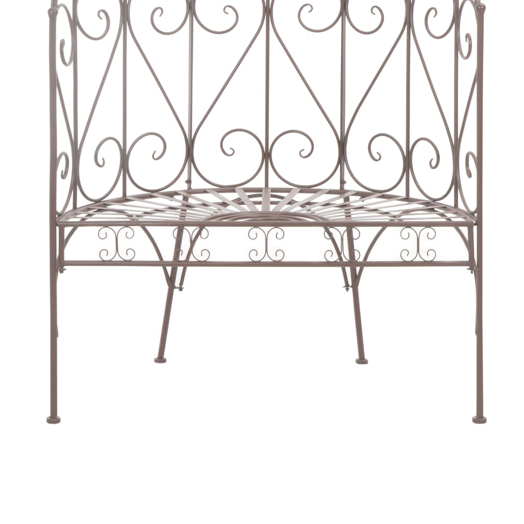 Garden Bench Iron Antique