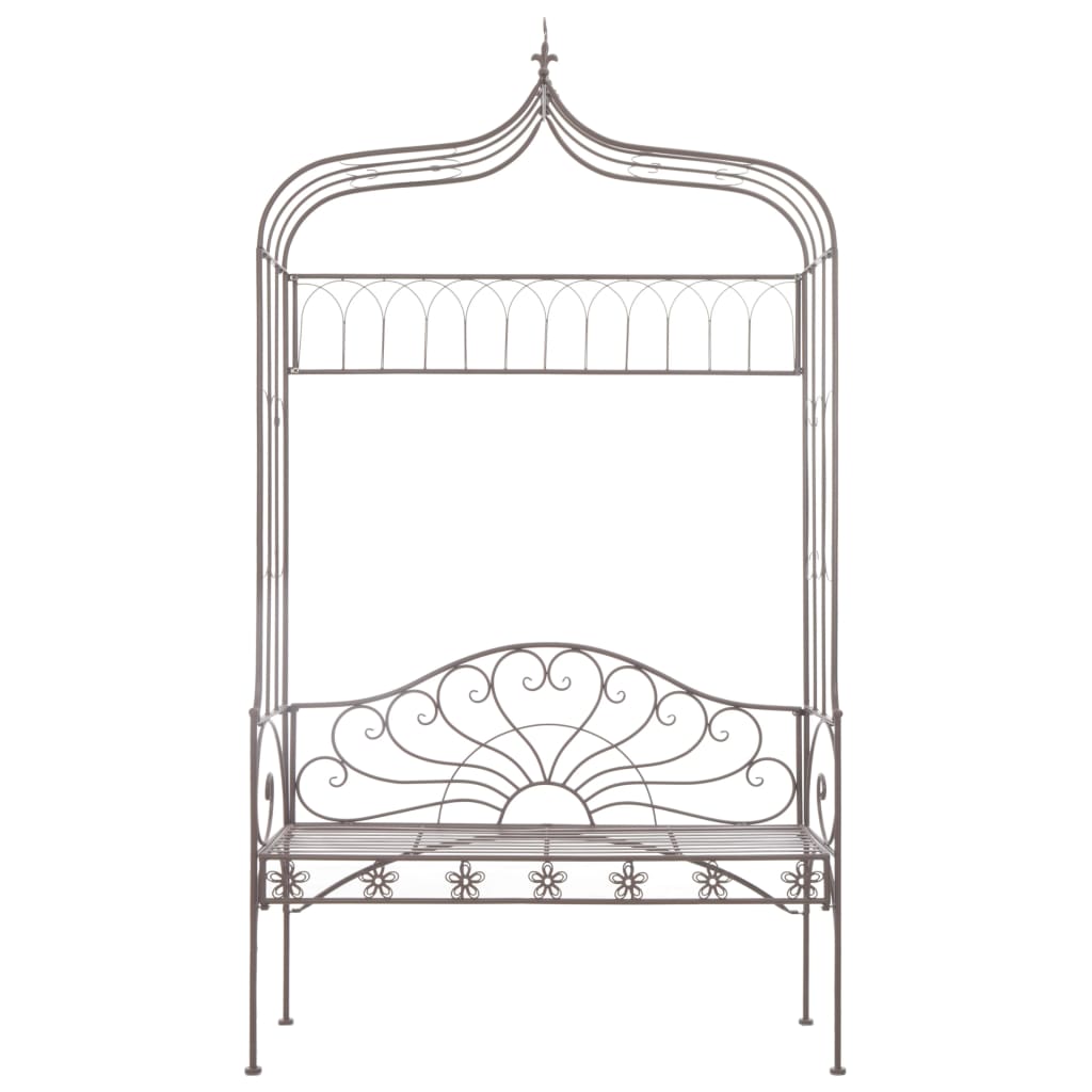 Garden Bench Iron Antique