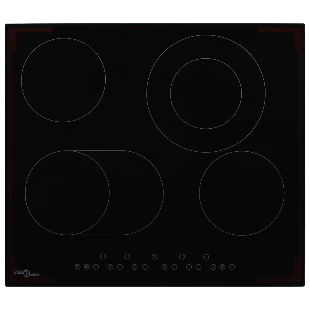 Ceramic Hob With 4 Burners Touch Control