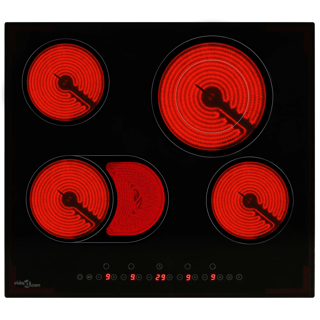 Ceramic Hob With 4 Burners Touch Control