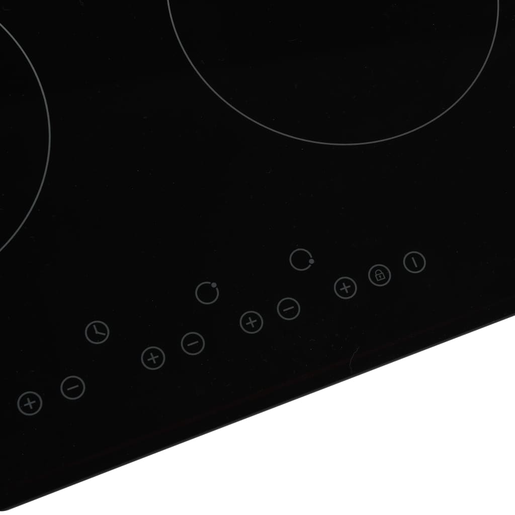 Ceramic Hob With 4 Burners Touch Control