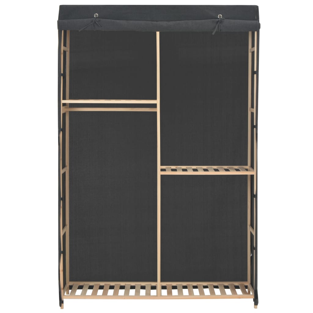 3-Tier Wardrobe 110X40X170 Cm Fabric