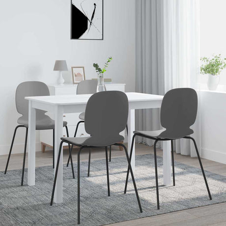 Dining Table 114X71X75 Cm Solid Rubber Wood