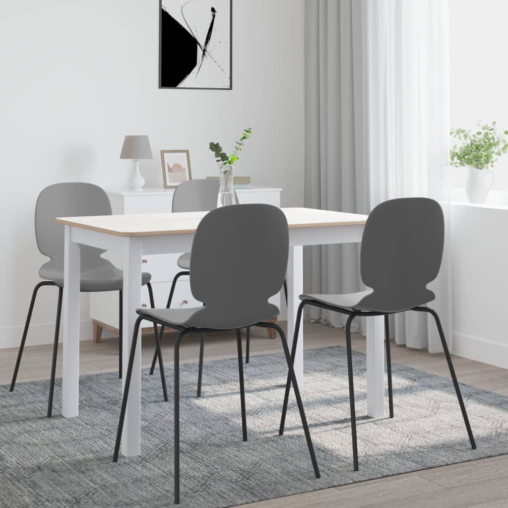 Dining Table 114X71X75 Cm Solid Rubber Wood