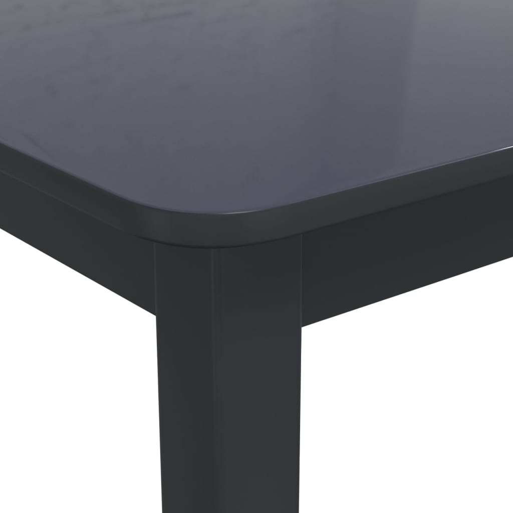 Dining Table 114X71X75 Cm Solid Rubber Wood