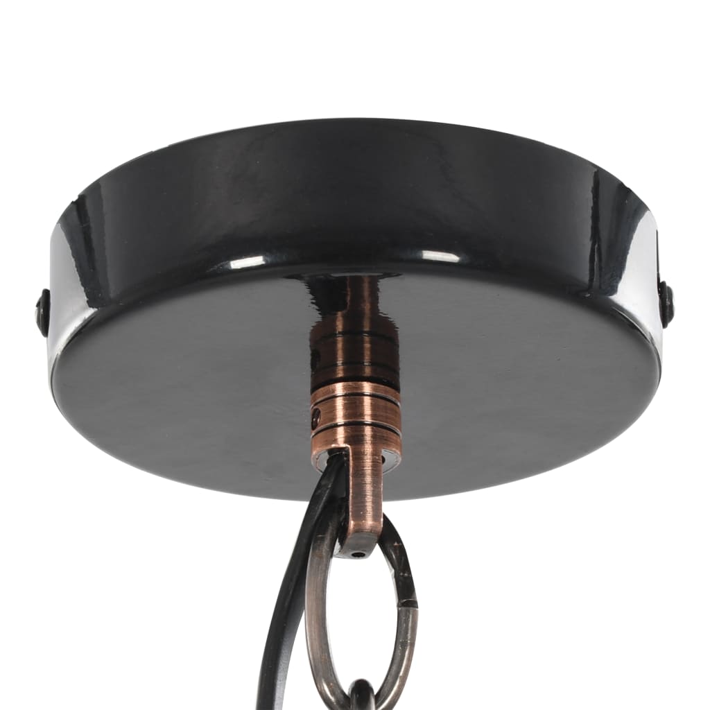 Ceiling Lamp 2 Pcs Round E27
