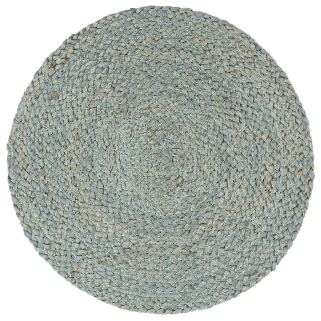 Placemats 4 Pcs Plain 38 Cm Round