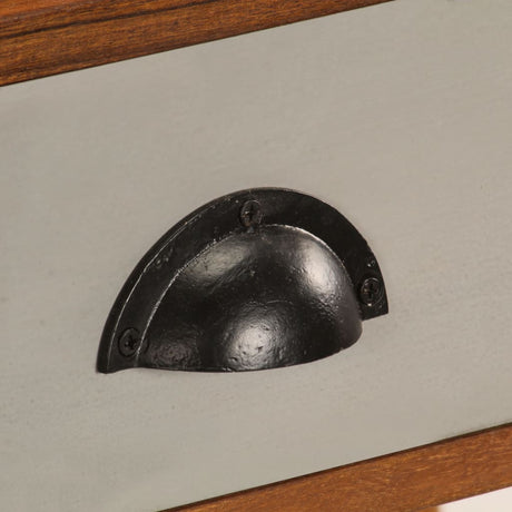 Writing Desk 110X50X90 Cm Solid Acacia Wood