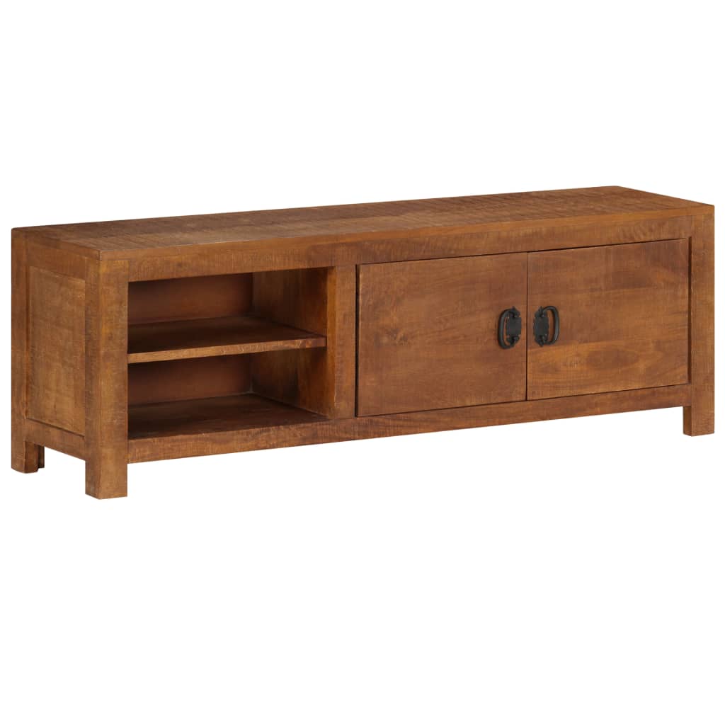 Tv Cabinet Solid Mango Wood