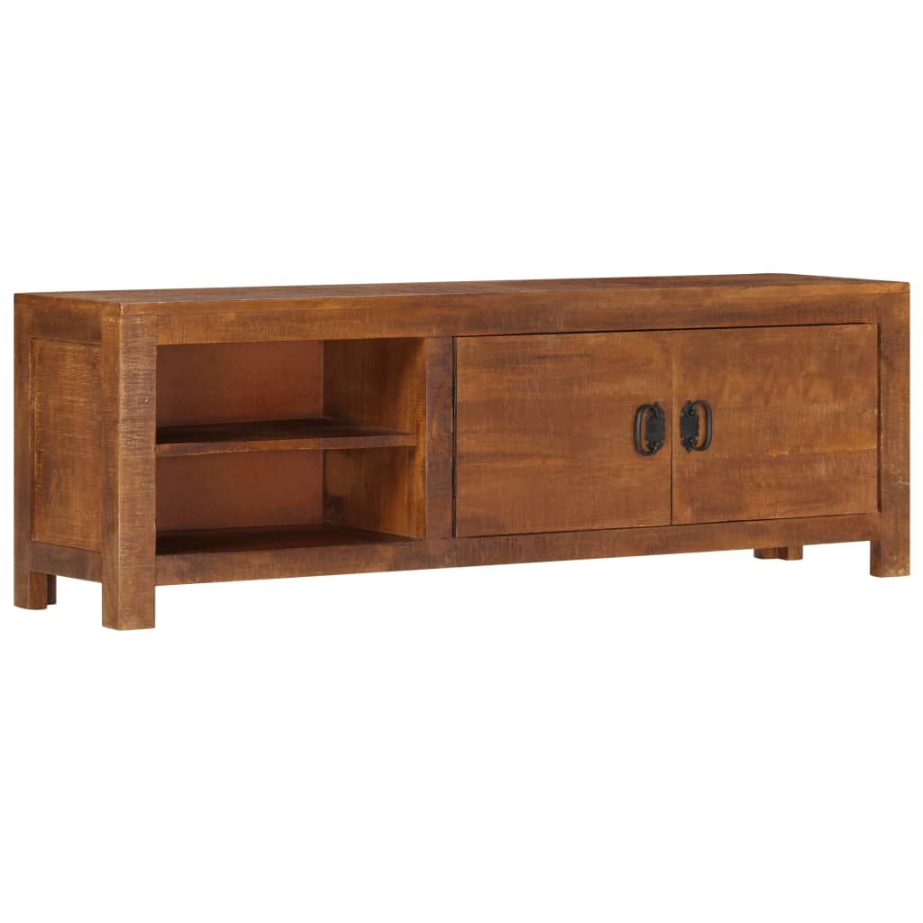 Tv Cabinet Solid Mango Wood