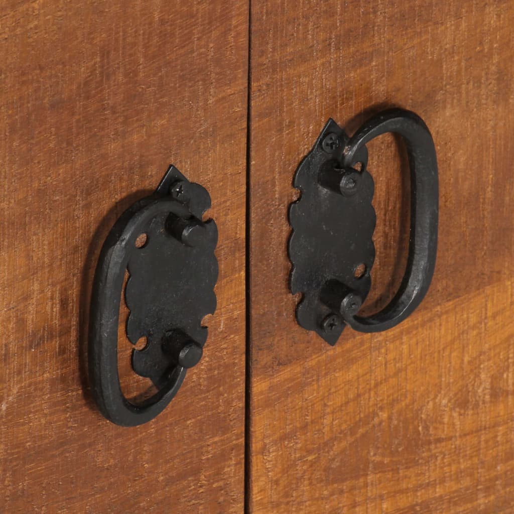 Tv Cabinet Solid Mango Wood