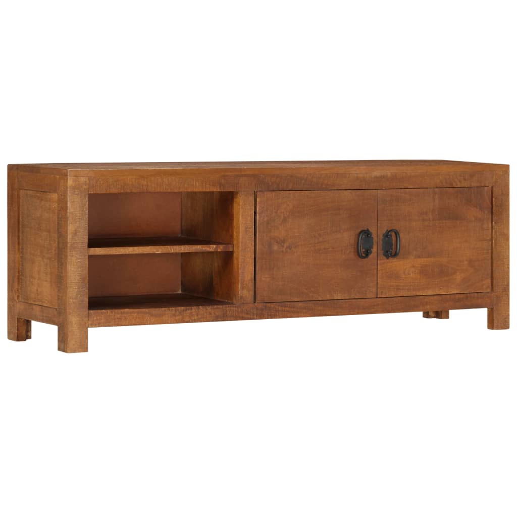 Tv Cabinet Solid Mango Wood